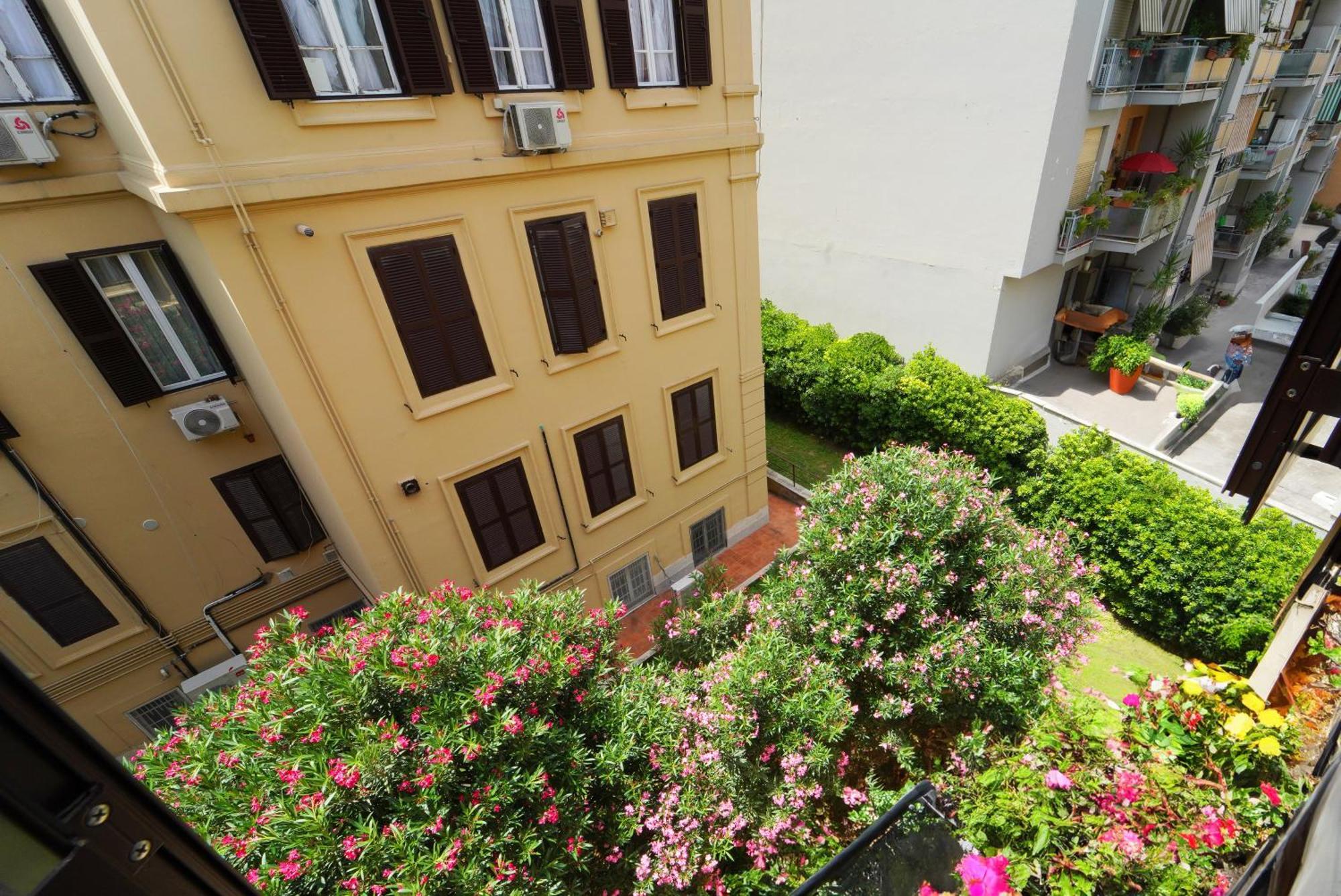 Rome Vatican City Whole Apartment 3 Private Rooms 外观 照片
